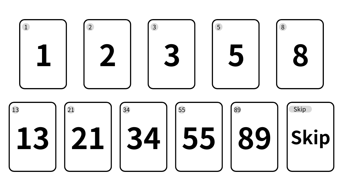 1940_プランニングポーカーのイメージ