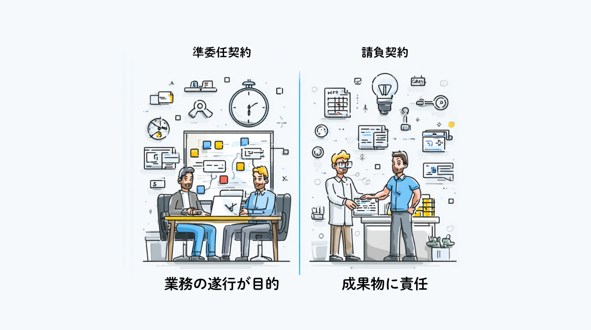 3852_準委任契約と請負契約