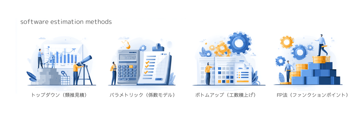 software estimation methods