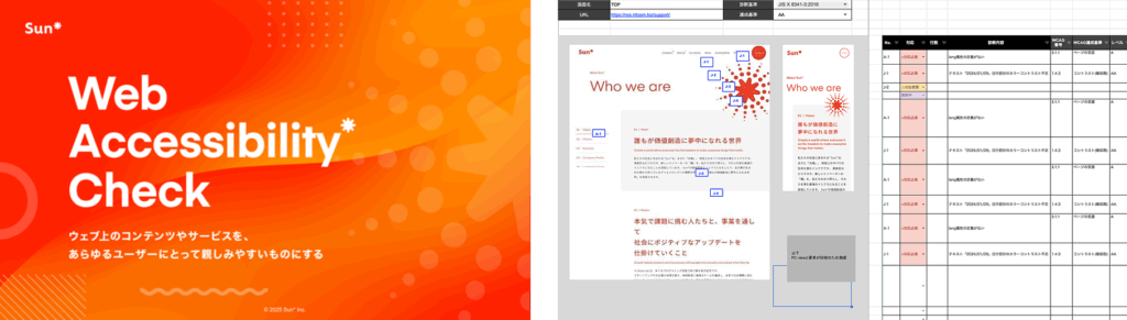 Sun* webアクセシビリティ診断