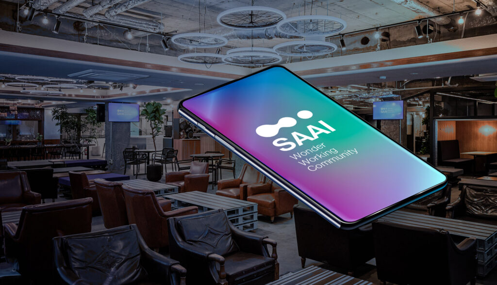 三菱地所の事業創造コミュニティ  有楽町『SAAI』のアプリ開発支援