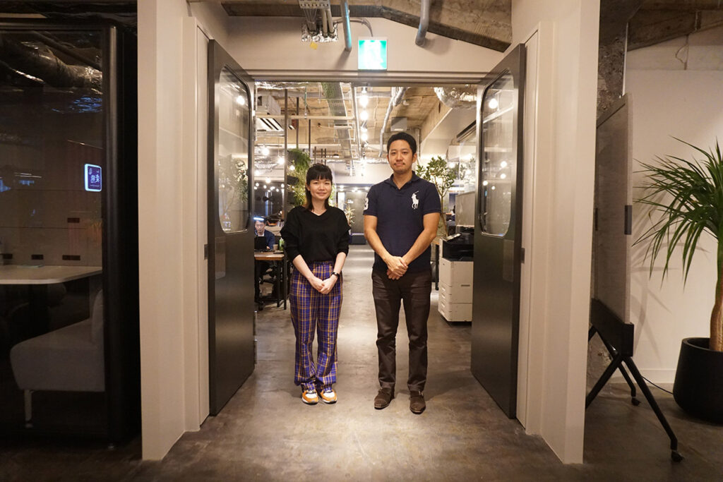 三菱地所の事業創造コミュニティ  有楽町『SAAI』のアプリ開発支援