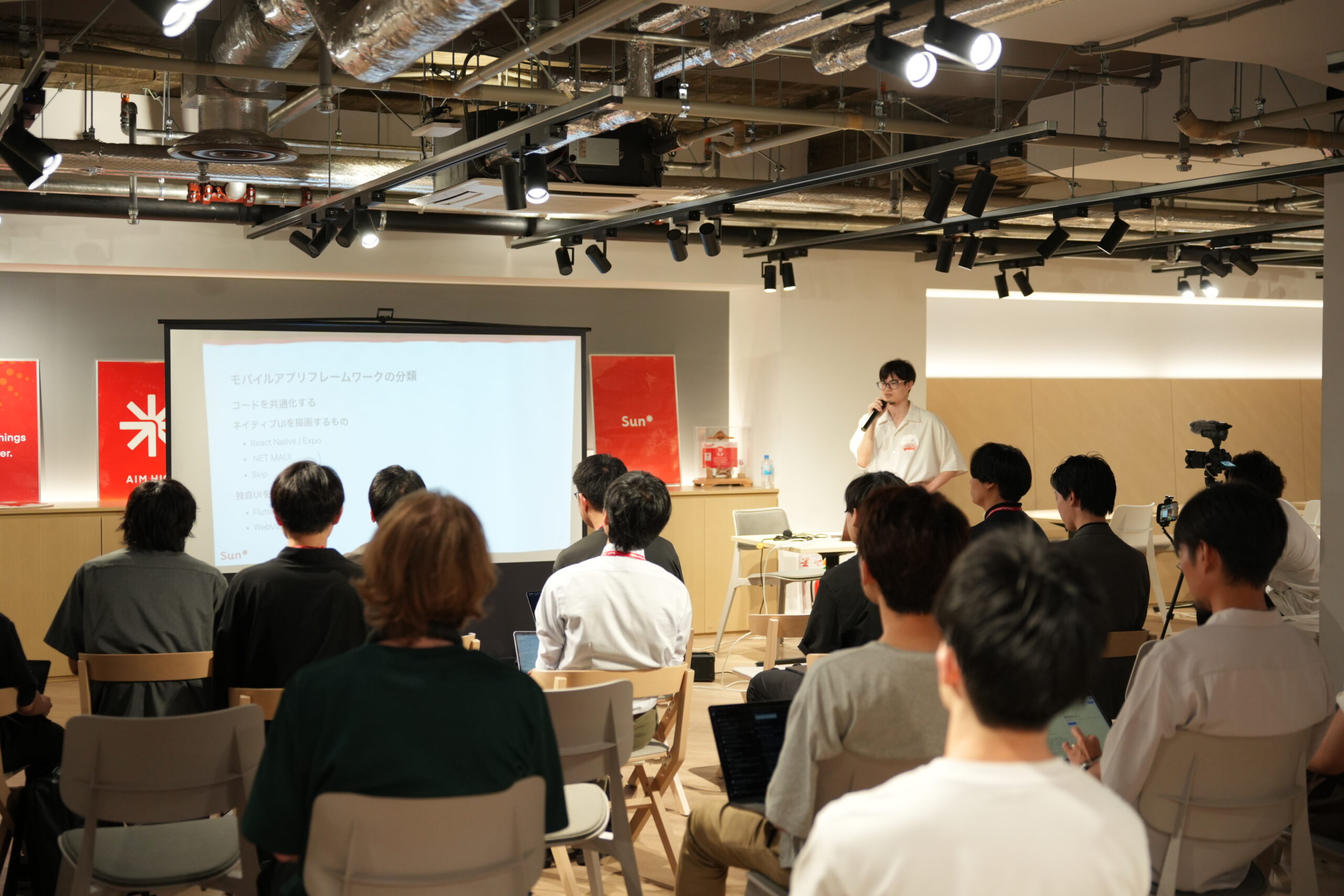 【イベントレポート】アサイン × Sun* エンジニア合同勉強会を開催しました！