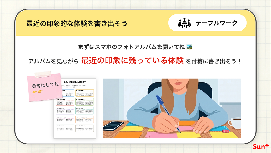 ワーク資料